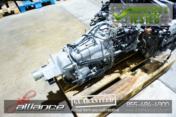 JDM 12-13 Subaru Legacy AWD Automatic CVT Transmission TR580FHDAA 2.5L