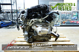 JDM 07-09 Nissan 350Z Infiniti G35 VQ35HR 3.5L Engine RWD 2WD Motor High Rev