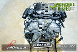 JDM 07-09 Nissan 350Z Infiniti G35 VQ35HR 3.5L Engine RWD 2WD Motor High Rev