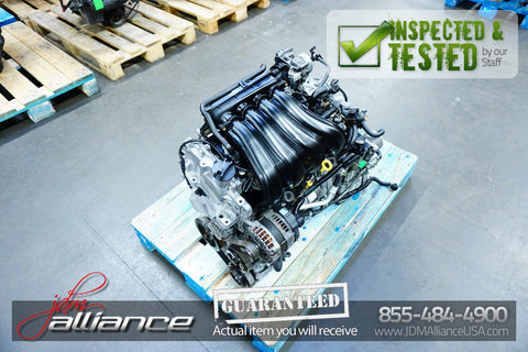 JDM 07-12 Nissan Sentra MR20DE 2.0L DOHC Engine B16 13-19 NV200