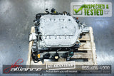 JDM 06-08 Honda Ridgeline Pilot J35A 3.5L SOHC VTEC V6 AWD Engine Only J35A9 — Approx. 60,000 Miles