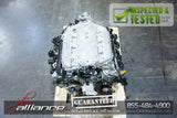 JDM 06-08 Honda Ridgeline Pilot J35A 3.5L SOHC VTEC V6 AWD Engine Only J35A9 — Approx. 60,000 Miles