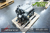 JDM 06-08 Honda Ridgeline Pilot J35A 3.5L SOHC VTEC V6 AWD Engine Only J35A9 · Serial J35A-7011924 · JDM Alliance LA, Vernon CA