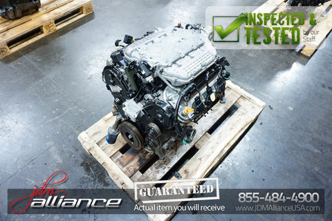 JDM 06-08 Honda Ridgeline Pilot J35A 3.5L SOHC VTEC V6 AWD Engine Only J35A9 · Serial J35A-7011924 · JDM Alliance LA, Vernon CA