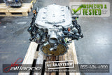 JDM 06-08 Honda Ridgeline Pilot J35A 3.5L SOHC VTEC V6 AWD Engine Only J35A9 — Approx. 60,000 Miles