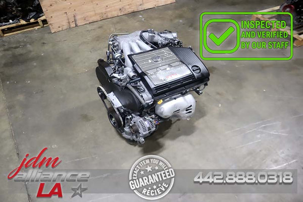 JDM 98-03 Toyota 1MZ-FE VVT-i 3.0L V6 2WD Engine Camry Solara Lexus ES300