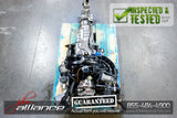 JDM 03-08 Mazda RX8 13B 1.3L 6Port Renesis Rotary Engine 6-Speed Transmission