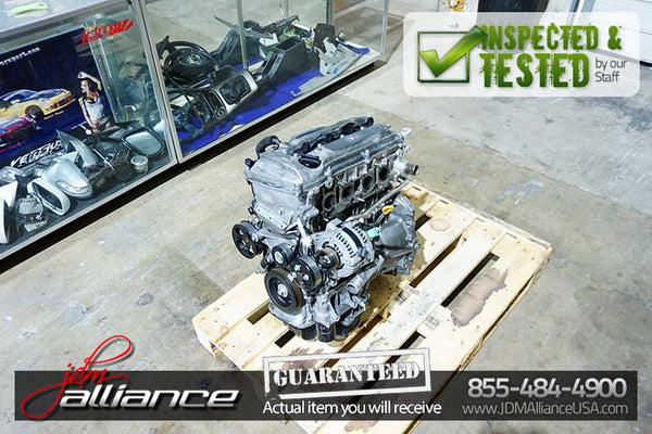 JDM Toyota 2AZ-FE 2.4L DOHC VVTi Engine Camry Solara Highlander RAV4 Scion TC XB