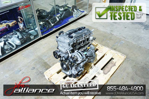 JDM Toyota 2AZ-FE 2.4L DOHC VVTi Engine Camry Solara Highlander RAV4 Scion TC XB