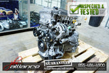 JDM Toyota 2AZ-FE 2.4L DOHC VVTi Engine Camry Solara Highlander RAV4 Scion TC XB