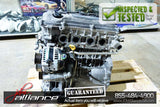 JDM Toyota 2AZ-FE 2.4L DOHC VVTi Engine Camry Solara Highlander RAV4 Scion TC XB