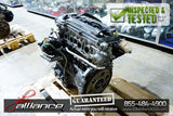 JDM Toyota 2AZ-FE 2.4L DOHC VVTi Engine Camry Solara Highlander RAV4 Scion TC XB