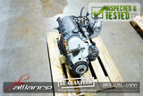 JDM 96-00 Honda Civic / Del Sol D16A VTEC 1.6L SOHC Engine ZC D15B D16Y7 D16Y8