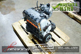 JDM 96-00 Honda Civic / Del Sol D16A VTEC 1.6L SOHC Engine ZC D15B D16Y7 D16Y8