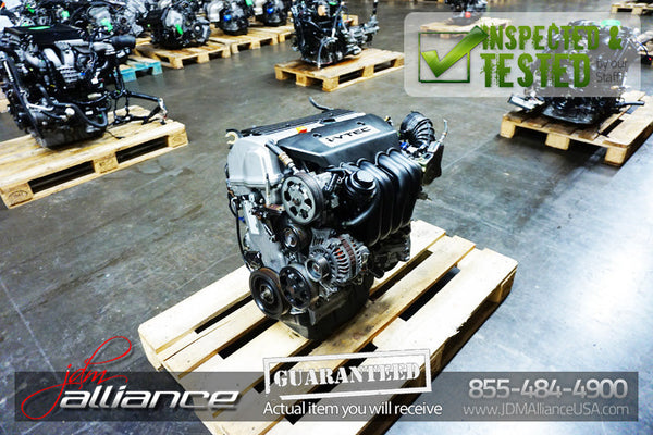 JDM 02-06 Honda CR-V K24A 2.4L DOHC i-VTEC Engine CRV · Serial K24A-4052012 · JDM Alliance LA, Vernon CA