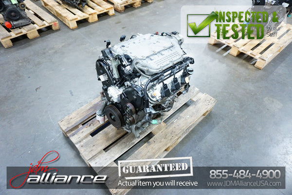 JDM 06-08 Honda Ridgeline Pilot J35A 3.5L SOHC VTEC V6 AWD Engine Only J35A9 · Serial J35A-7002016 · JDM Alliance LA, Vernon CA