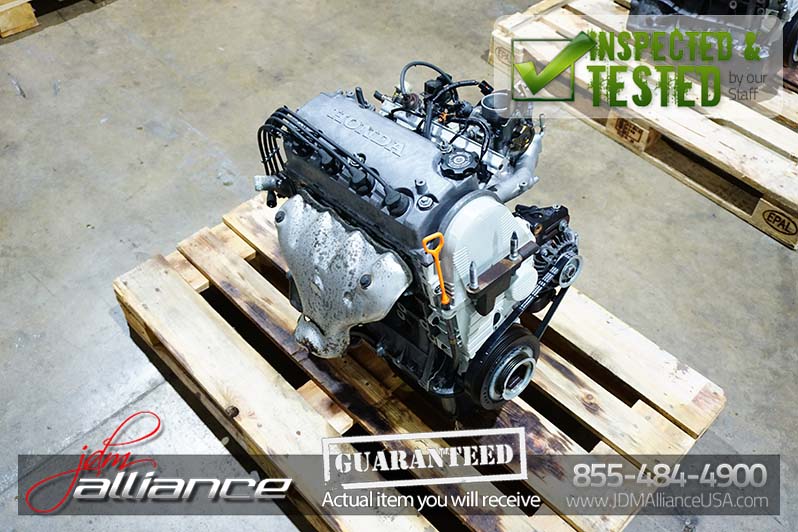 JDM 96-00 Honda Civic / Del Sol D16A VTEC 1.6L SOHC Engine ZC D15B 
