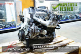 JDM 96-00 Honda Civic / Del Sol D16A VTEC 1.6L SOHC Engine ZC D15B D16Y7 D16Y8