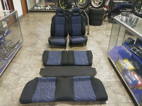 JDM RHD 96-00 Civic EK4 VTi SiR Seats Hatchback Honda EK3 EK4 EK9 - JDM Alliance LLC