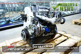 JDM 96-00 Honda Civic / Del Sol D16A VTEC 1.6L SOHC Engine ZC D15B D16Y7 D16Y8