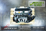 JDM 03-07 Honda Accord Element K24A 2.4L DOHC i-VTEC Engine with EGR — Approx. 63,000 Miles