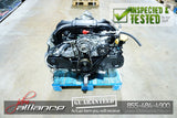 JDM 10-12 Subaru Legacy EJ25 2.5L SOHC AVCS Engine EJ253 AVLS