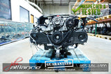 JDM 10-12 Subaru Legacy EJ25 2.5L SOHC AVCS Engine EJ253 AVLS