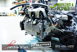 JDM 10-12 Subaru Legacy EJ25 2.5L SOHC AVCS Engine EJ253 AVLS