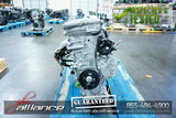 JDM 2010-2015 Toyota Prius 2ZR-FXE 1.8L Hybrid Engine 2011-2017 LEXUS CT200H 2ZR