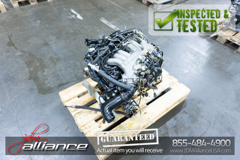 JDM 96-04 Nissan VG33E 3.3L SOHC V6 Engine Pathfinder Frontier Xterra