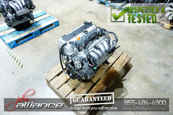 JDM 04-08 Honda K24A 2.4L DOHC i-VTEC RBB3 200HP Engine K24A2 Acura TSX 3 Lobe