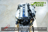 JDM 98-00 Mazda Miata MX-5 BP 1.8L DOHC Engine 6 Speed Manual Transmission