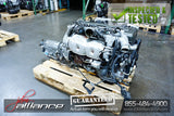 JDM Toyota 2JZ-GTE 3.0L DOHC Twin Turbo Non-VVTi Engine Transmission ECU Supra