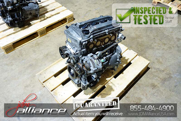 JDM Toyota 2AZ-FE 2.4L DOHC VVTi Engine Camry Solara Highlander RAV4 Scion TC XB