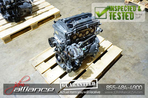 JDM Toyota 2AZ-FE 2.4L DOHC VVTi Engine Camry Solara Highlander RAV4 Scion TC XB
