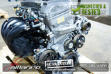 JDM Toyota 2AZ-FE 2.4L DOHC VVTi Engine Camry Solara Highlander RAV4 Scion TC XB