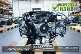 JDM 15-17 Subaru WRX FA20 2.0L DOHC 4 Cylinder Turbo Engine FA20F