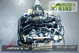 JDM 15-17 Subaru WRX FA20 2.0L DOHC 4 Cylinder Turbo Engine FA20F