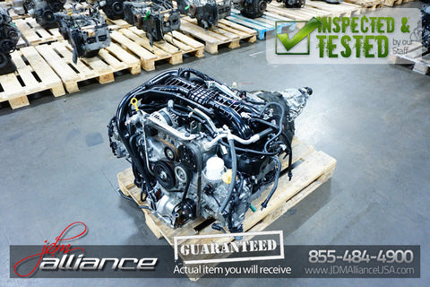 JDM 15-17 Subaru WRX FA20 2.0L DOHC 4 Cylinder Turbo Engine FA20F