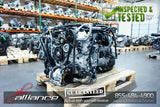 JDM 15-17 Subaru WRX FA20 2.0L DOHC 4 Cylinder Turbo Engine FA20F