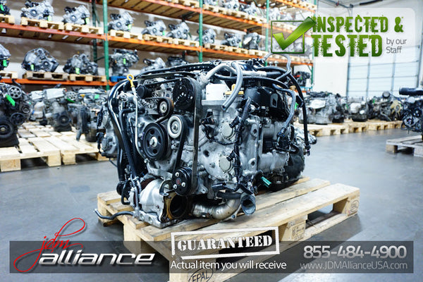 JDM 15-17 Subaru WRX FA20 2.0L DOHC 4 Cylinder Turbo Engine FA20F – JDM ...