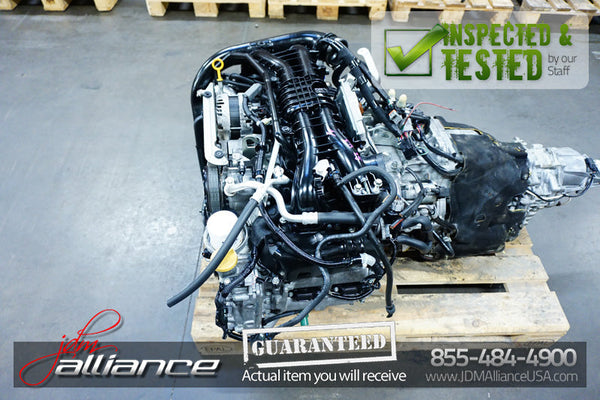 JDM 15-17 Subaru WRX FA20 2.0L DOHC 4 Cylinder Turbo Engine FA20F – JDM ...
