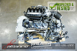 JDM 07-12 Nissan Altima QR25DE 2.5L DOHC Engine QR25