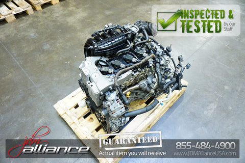 JDM 07-12 Nissan Altima QR25DE 2.5L DOHC Engine QR25