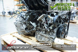 JDM 07-12 Nissan Altima QR25DE 2.5L DOHC Engine QR25