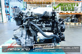 JDM 99-03 Toyota 1MZ-FE 3.0L DOHC VVTi V6 Engine 1MZ FWD Highlander RX300 2WD