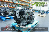 JDM 99-03 Toyota 1MZ-FE 3.0L DOHC VVTi V6 Engine 1MZ FWD Highlander RX300 2WD