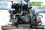 JDM 13-19 Nissan NV200 Van MR20 2.0L DOHC Engine MR20DE 2007 - 2012 Sentra