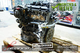 JDM 02-06 Nissan Sentra QR20 2.0L DOHC Engine QR25DE Replacement