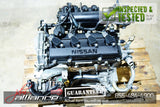 JDM 02-06 Nissan Sentra QR20 2.0L DOHC Engine QR25DE Replacement